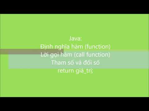 Video: Làm thế nào để bạn gọi một tham số từ một lớp khác trong Java?