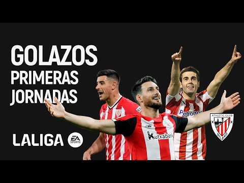 Los MEJORES GOLES del ARRANQUE LIGUERO | Aduriz, Muniain, Susaeta, Sancet, Guruzeta...
