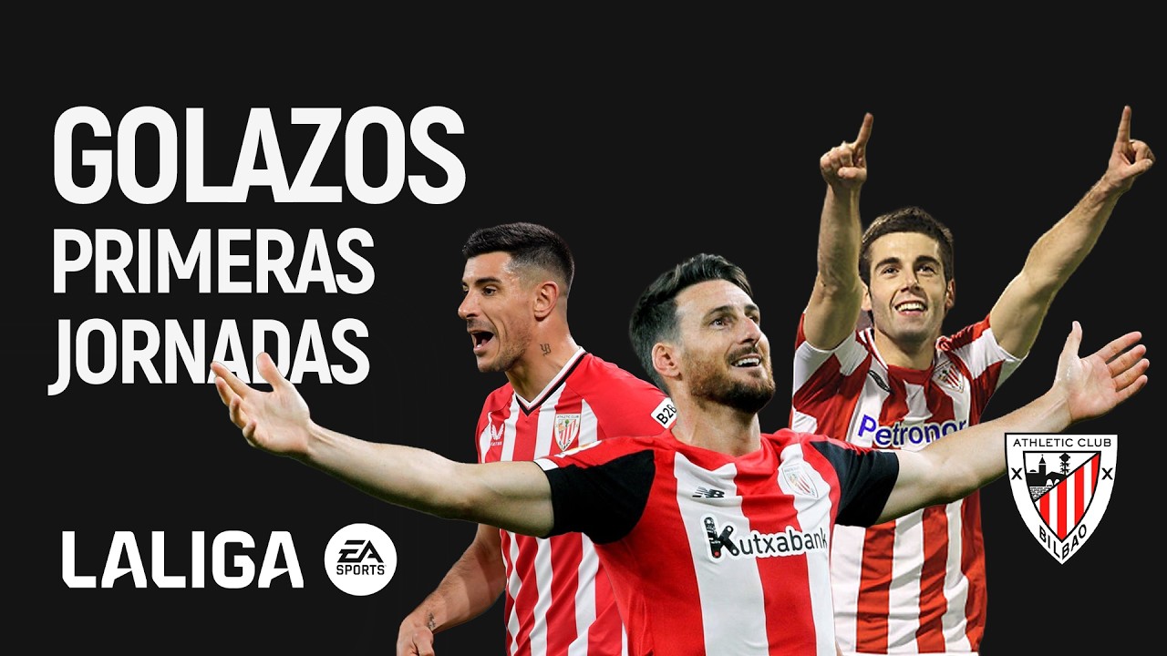 Los MEJORES GOLES del ARRANQUE LIGUERO | Aduriz, Muniain, Susaeta, Sancet, Guruzeta...