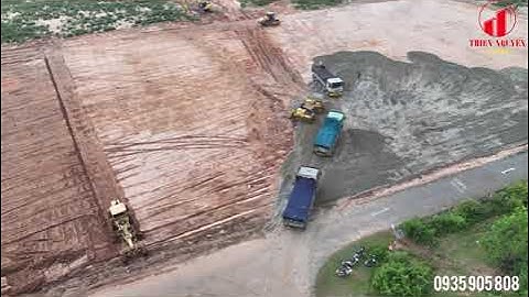 CHUẨN BỊ MẶT BẰNG KHỞI CÔNG KCN SƠN MỸ (1.070 HA)