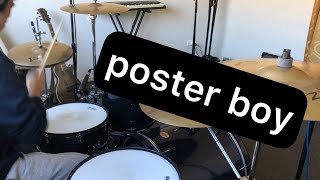poster boy - lyn lapid drum cover