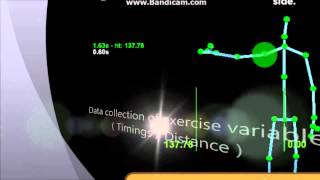 Motion Exercise Simulators - Kinect