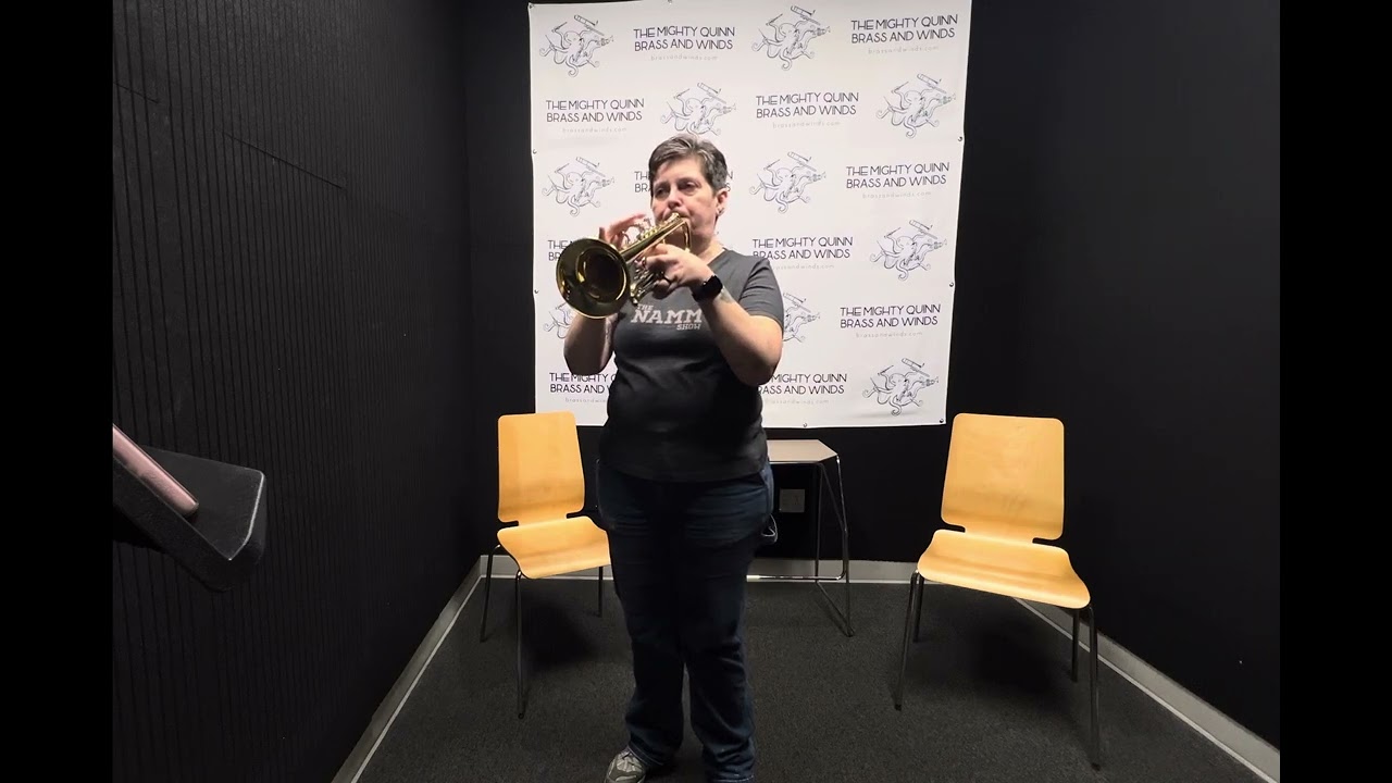 Bach Model BTR301 Student Bb Trumpet