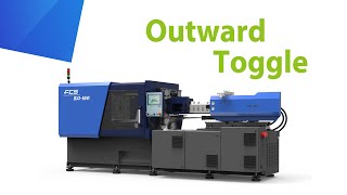 外曲肘 Outward Toggle Injection Molding Machine | 富強鑫FCS SA series