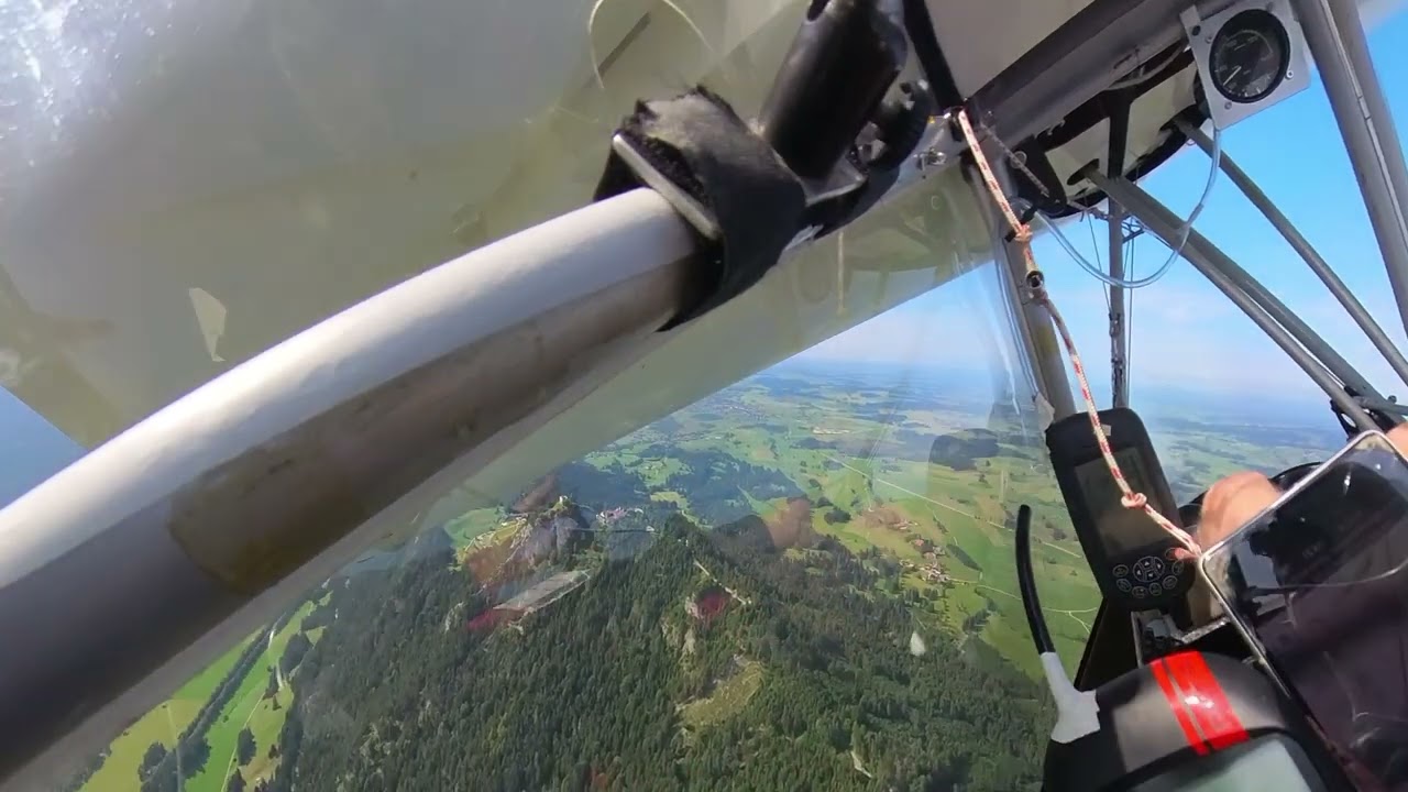 swift LIGHT erste Flug Füssen