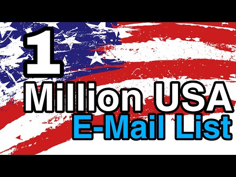 1 Million USA Email Database Free Download For e-mail marketing | FreeBulk.email