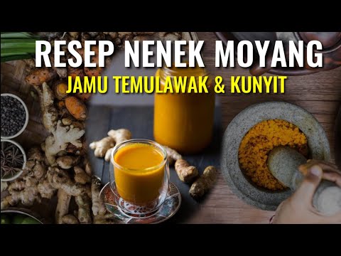 Resep Jamu Temulawak Untuk Jualan