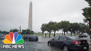 Watch: Residents Of D.C. Area Capture Extent Of Flash Flooding On Camera | NBC News
