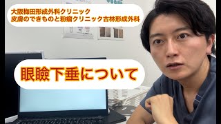 眼瞼下垂について 年齢とともに眼が開けにくくなってきますが、その原因について説明します。 東京皮膚のデキモノと粉瘤クリニック ふるばやし形成外科 東京新宿院 大阪梅田形成外科クリニック