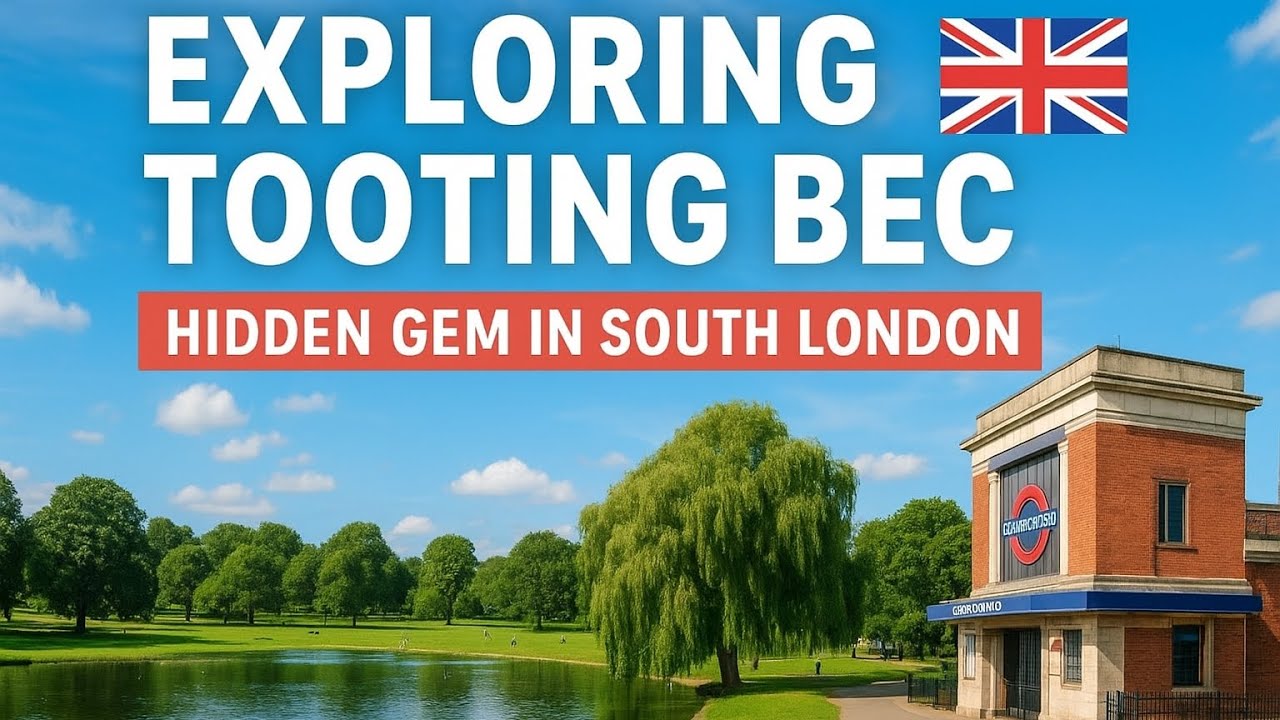 Exploring Tooting Bec: Hidden Gem in South London - UK - YouTube