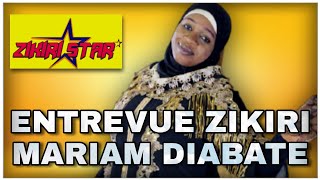 ENTREVUE À ZIKIRI MARIAM DIABATE SUR ZIKIRI STAR AVEC BINTOU TOGO
