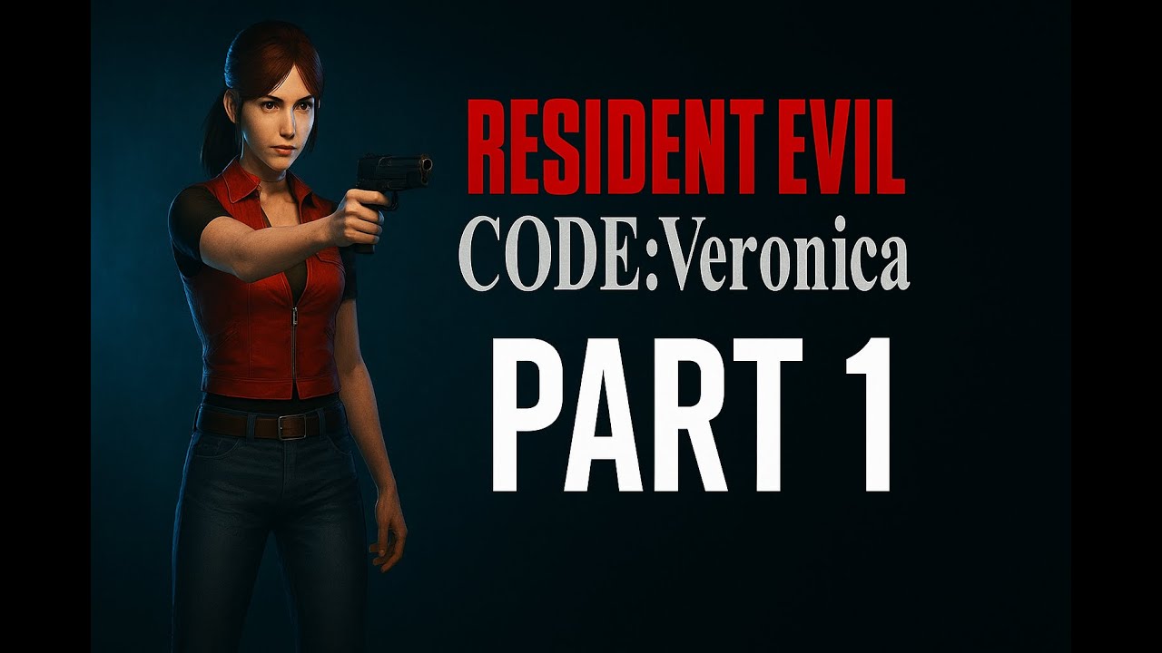 Resident Evil Code Veronica X – Xbox One Walkthrough | Part 1: Rockfort ...