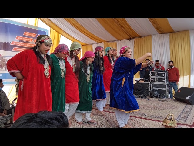 Doodhpathri Winter Festival 2021 - Kashmiri Roff class=