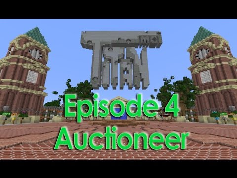 Minecraft Server: TitanMC - Auctioneer [04]