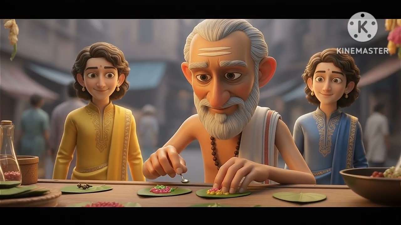 Animation|VIDEO,Kyo roj paan khate the jagannath.          