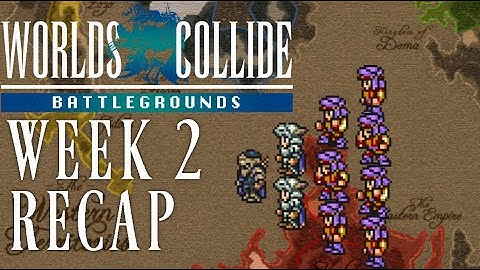 Battlegrounds Event Week 2 Recap w/TheShwantz27 - Final Fantasy 6 Worlds Collide Randomizer