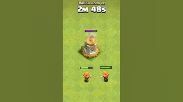 Super wizard Tower Vs Super wizard Battle l Clash of clans