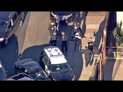 Oakland Police Chase Ends in Crash, Arrests of Possible Homicide ...