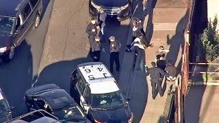 Oakland Police Chase Ends in Crash, Arrests of Possible Homicide Suspects