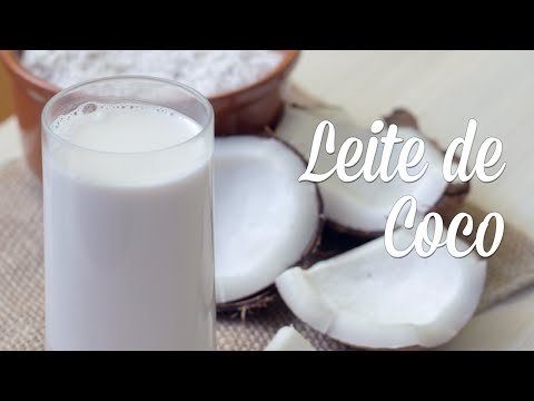 Vídeo: 6 Benefícios Para A Saúde Do Leite De Coco Em Pó