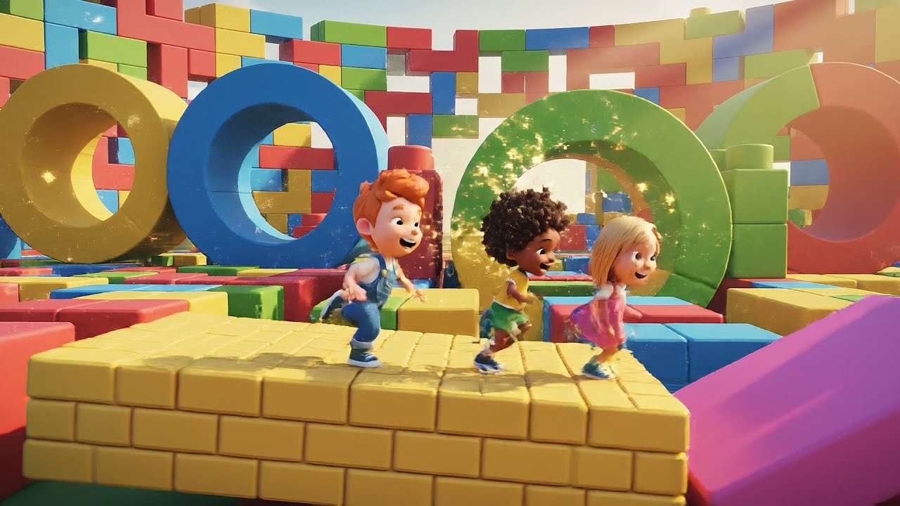 Roblox Tiny Noob Got Trapped in a Spinning Adventure | Kids Songs & Nursery Rhymes