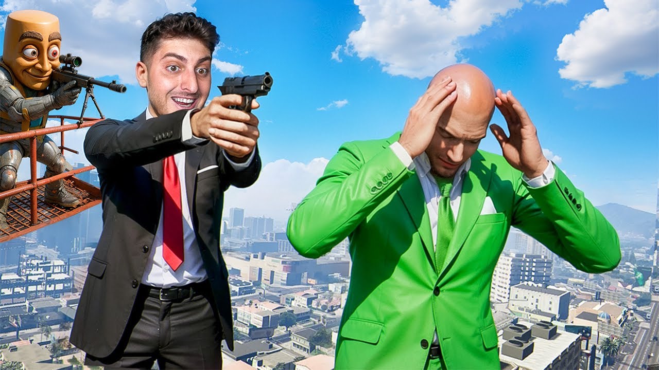 ΠΑΡΑΛΙΓΟ ΝΑ ΣΚΟΤΩΣΩ ΤΟΝ HITMAN 4 