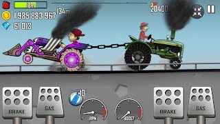 Hill Climb Racing 2 Tractor VS Tractor 2 screenshot 4