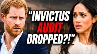 Meghan & Harry CAUGHT In Invictus Audit Storm After Financial Report Goes Public!