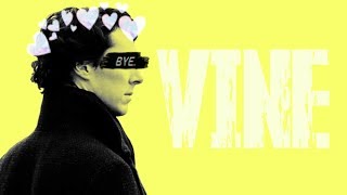 Sherlock Holmes Benedict Camberbetch Vine