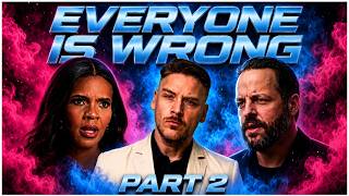 Candace Owens VS Andrew Wilson DEBATE: EVERYONE IS WRONG! REACTION & REVIEW Pt 2