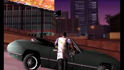 GTA San Andreas Billboard mod animated textures