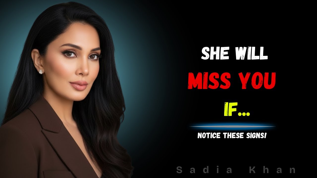 Why Women Miss the Man Who Loved Them the Most After It Ends | Sadia Khan Psychology