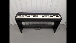 Yamaha P-85 88 Key Weighted Keys Portable Piano Stand 3 Pedals Stock
