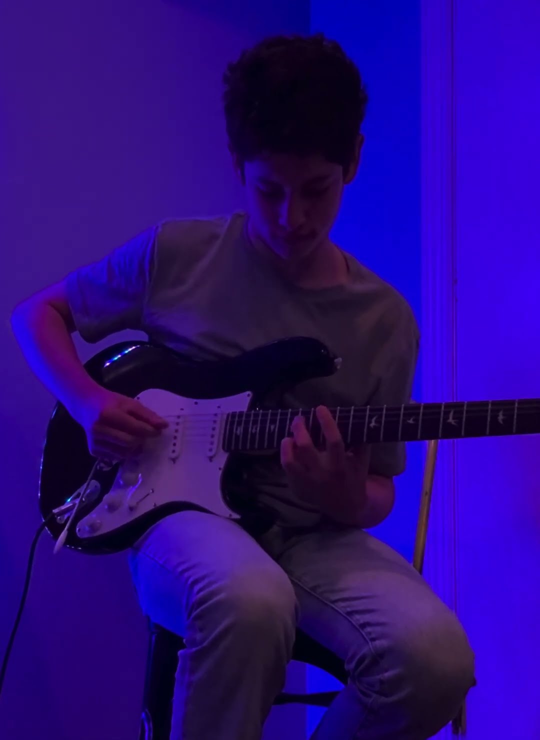 Sweet Child O’ Mine Intro – Guns N’ Roses — guitar cover by Logan Gilbert