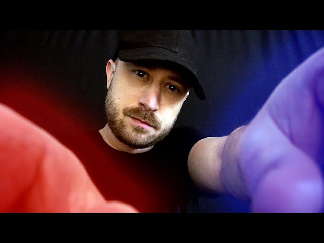 HOT & COLD Massage For Your Stiff Neck - ASMR POV