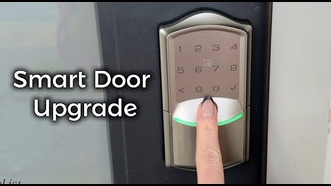 Full Demo | Veise Smart Door Lock – Easy Install & Fingerprint Access