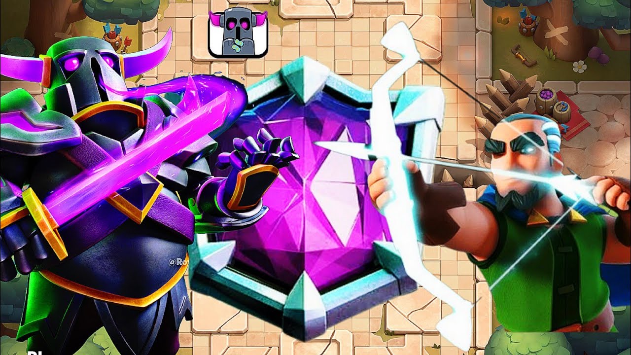 Ladder Push With Classic PEKKA BRIDGE Spam 🏹🫠