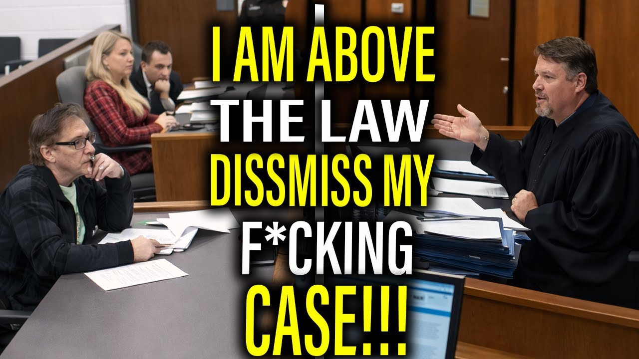 «Суверенный гражданин» попался на удочку и был заключен в тюрьму за неуважение к суду!