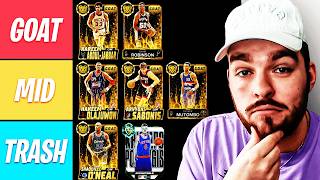 BEST POWER FORWARDS TIER LIST NBA 2K26 MyTEAM