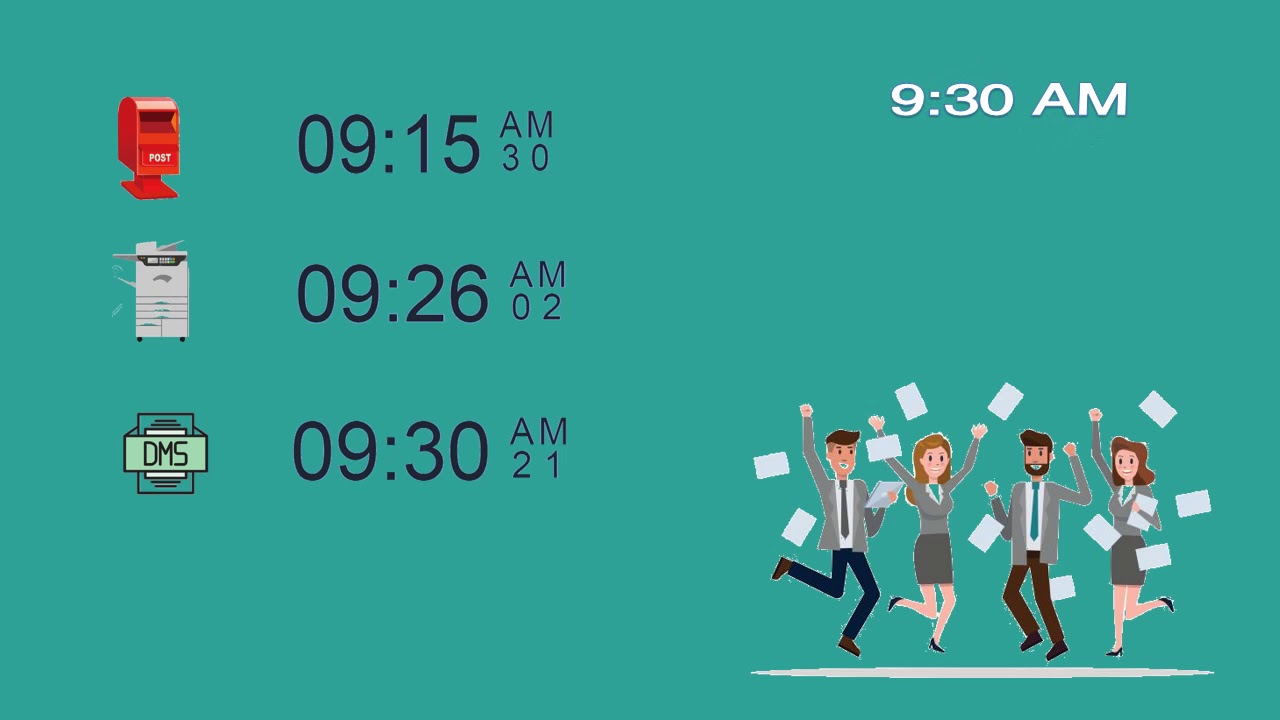 Digital filing and retrieving of documents