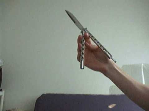 Murnax - Ladder Instructional - Butterfly knife tutorial