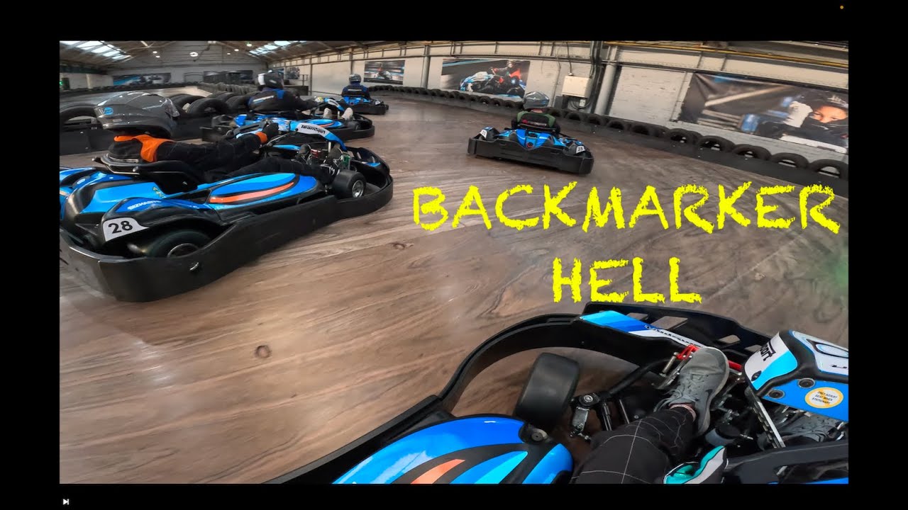 OVERTAKING MAYHEM at TeamSport Eastleigh