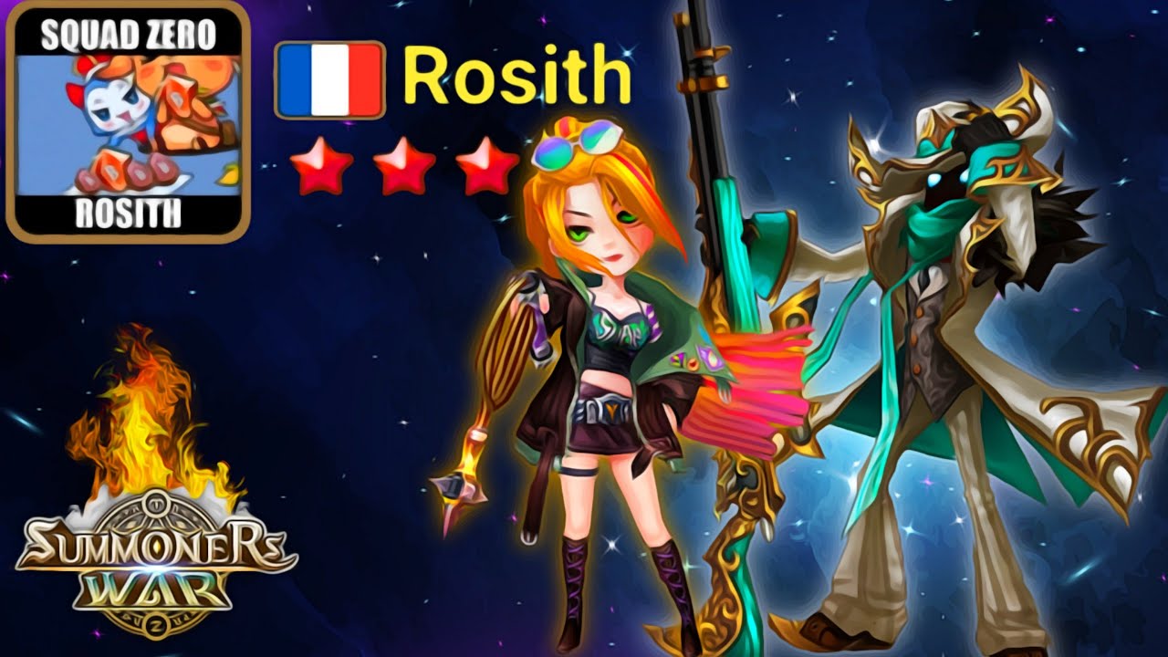 The French MACHINE in Special League - Summoners War