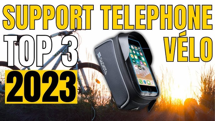 Top 4 des meilleurs supports smartphone pour trottinette ou vélo électrique  en 2023