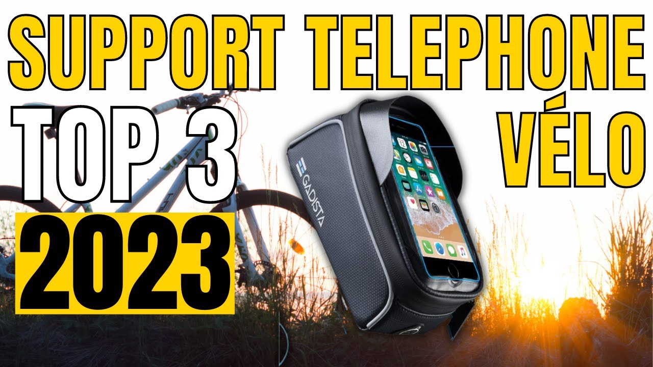TOP 3 : Meilleur Support Téléphone Vélo 2023 
