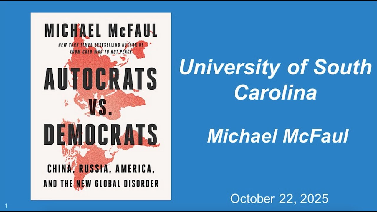 Fireside Chat with Ambassador Michael McFaul