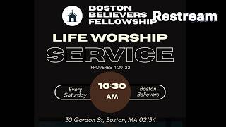 Boston Believers Fellowship" ivf  worship Service" with Dr. Ernest A. Odame