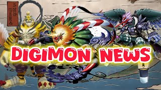Digimon News - Kakamon, Tomorimon, Onibimon, Darumamon, Shishimamon, Tengumon & more, Yihumon review