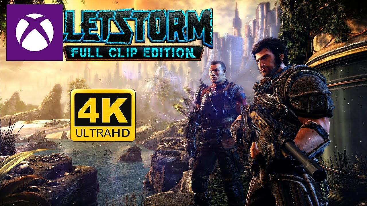 Bulletstorm en 4K 60FPS ! | Xbox One X Enhanced Gameplay | Difficile mode