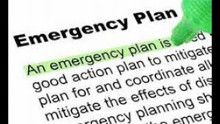 Emergency Action Plan